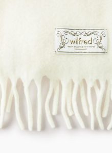 geneva scarf sold by Aritzia
