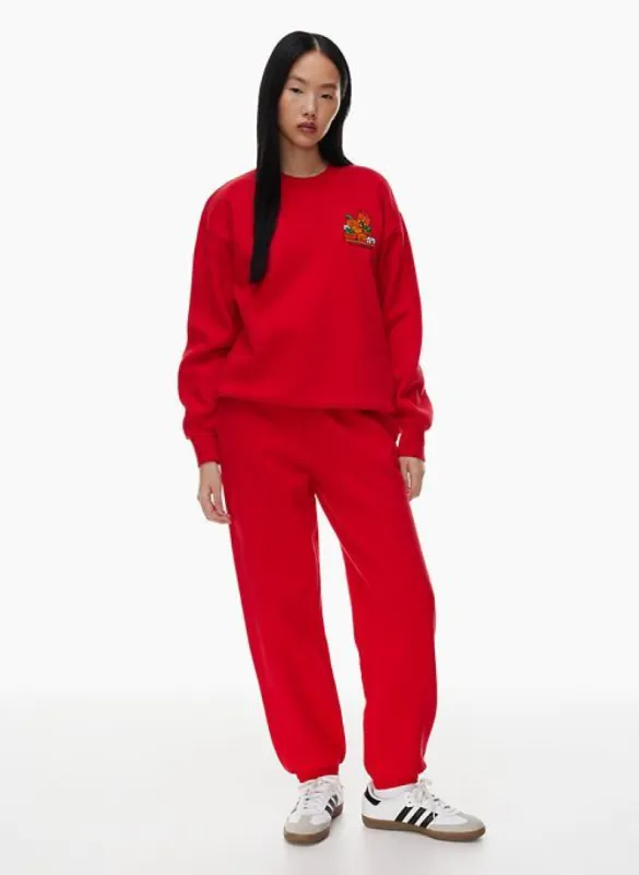 lunar new year mega sweatpant made by Aritzia