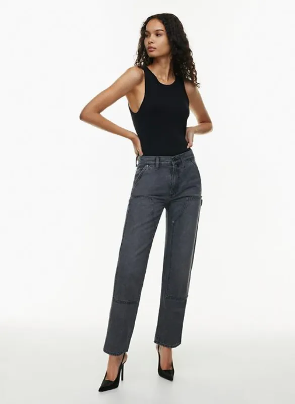 the carpenter lo-rise loose jean sold by Aritzia