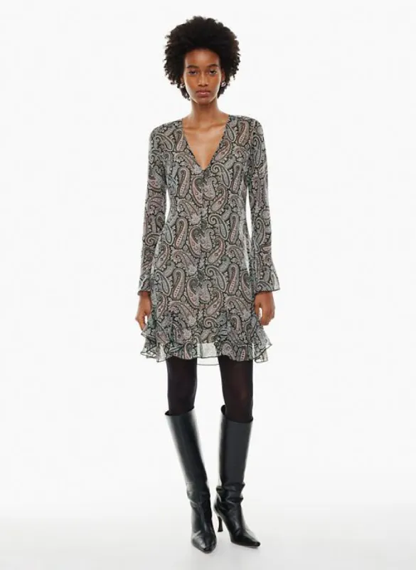 folia dress sold by Aritzia