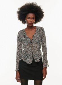 castelo blouse sold by Aritzia