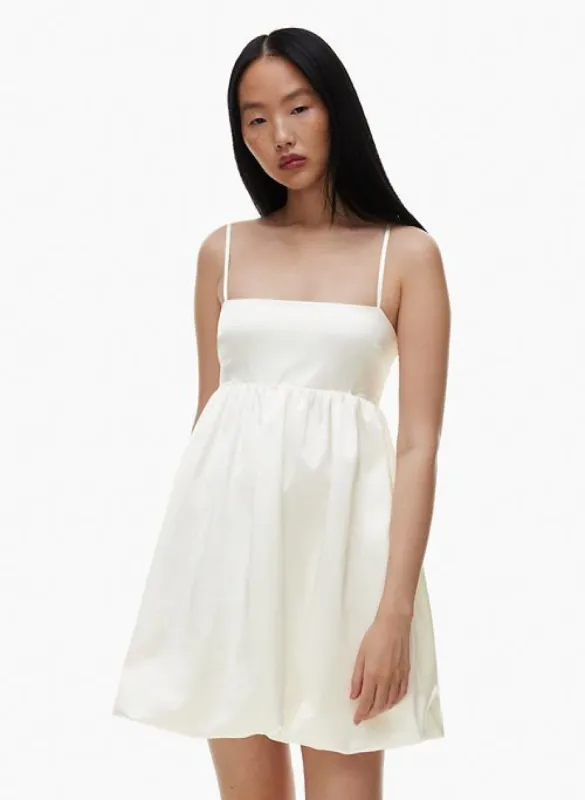 elio satin dress sold by Aritzia
