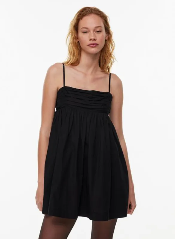 proof poplin dress sold by Aritzia
