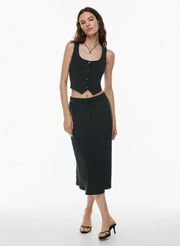 muse cargo skirt sold by Aritzia