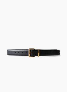 vagabond leather belt sold by Aritzia