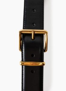 vagabond leather belt sold by Aritzia