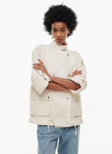 sword jacket sold by Aritzia