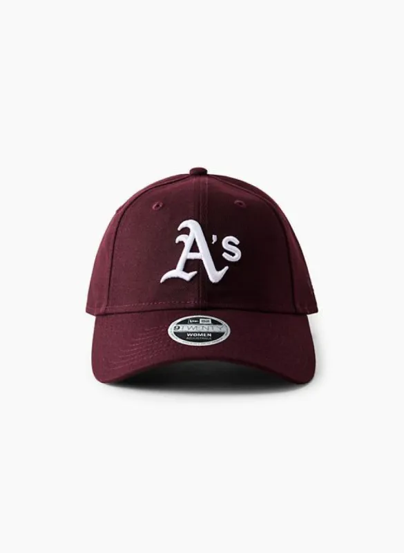 oakland athletics baseball cap sold by Aritzia