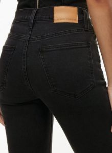 the arlo hi-rise cuff jean sold by Aritzia