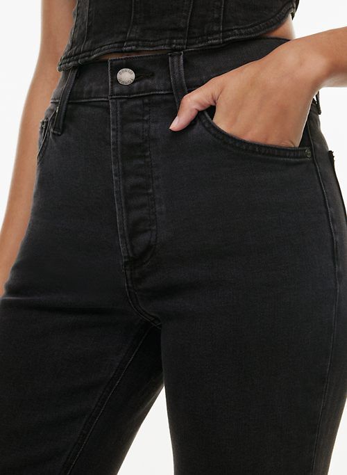 the arlo hi-rise cuff jean sold by Aritzia product image thumbnail 4