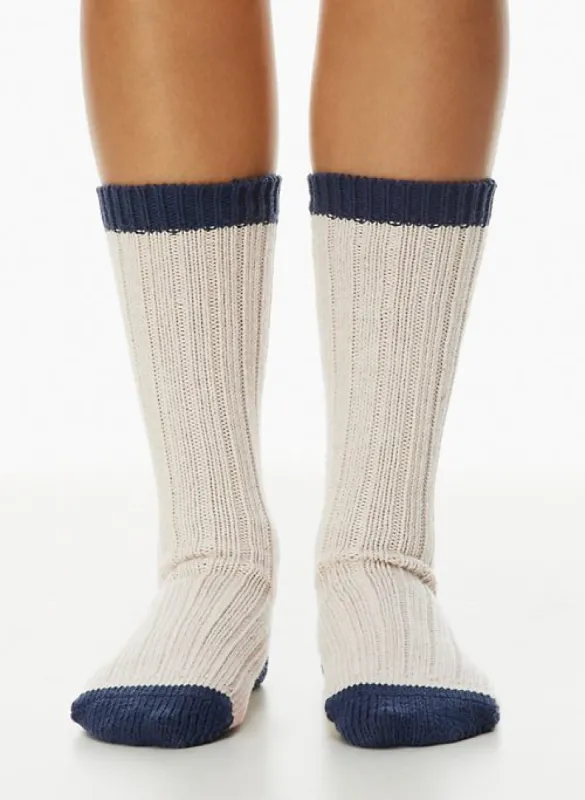 snuggle calf sock sold by Aritzia