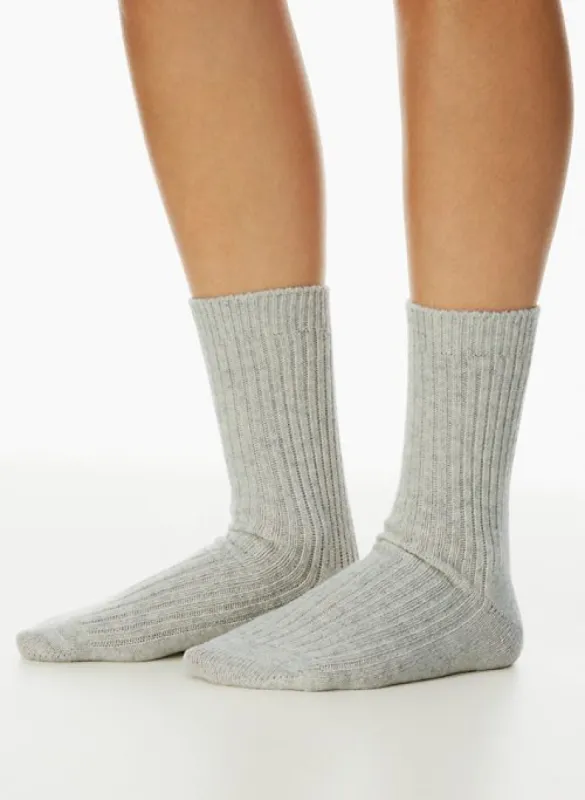 new unwind crew sock sold by Aritzia