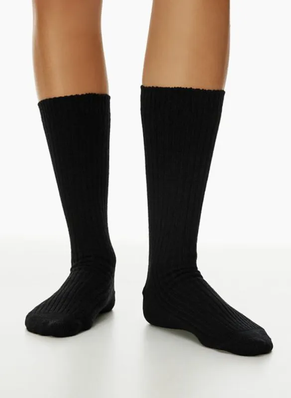 new unwind calf sock sold by Aritzia