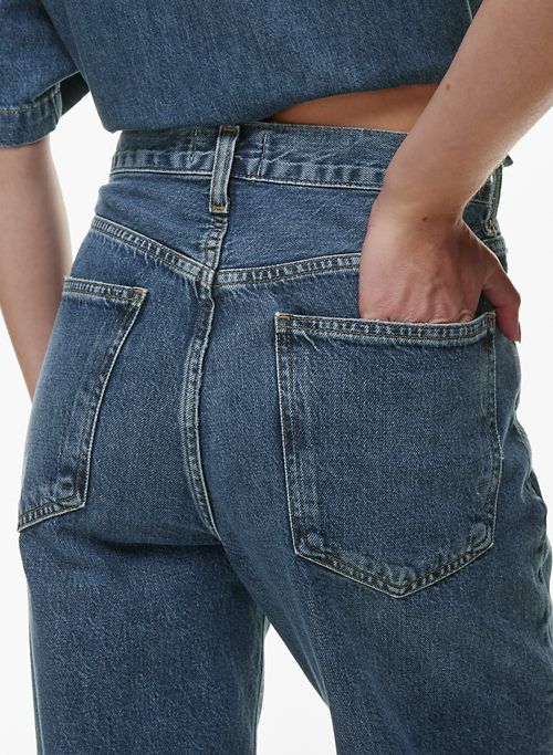 criss cross upsized jean sold by Aritzia product image thumbnail 2