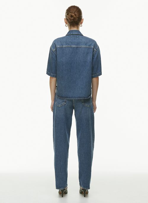 criss cross upsized jean sold by Aritzia product image thumbnail 5