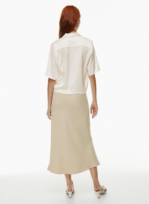 beso satin shirt sold by Aritzia product image thumbnail 5