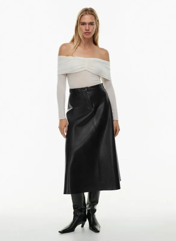 bellflower skirt sold by Aritzia
