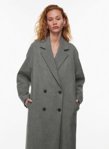the slouch™ coat sold by Aritzia