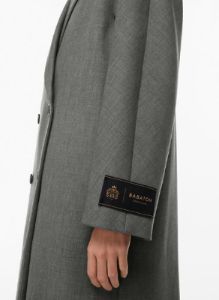 the slouch™ coat sold by Aritzia
