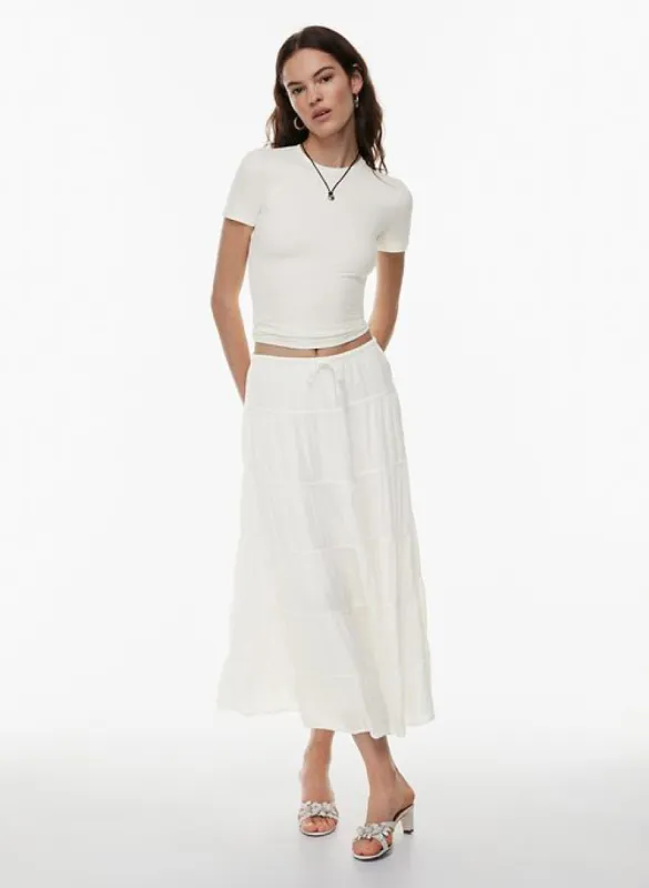 bouquet skirt sold by Aritzia