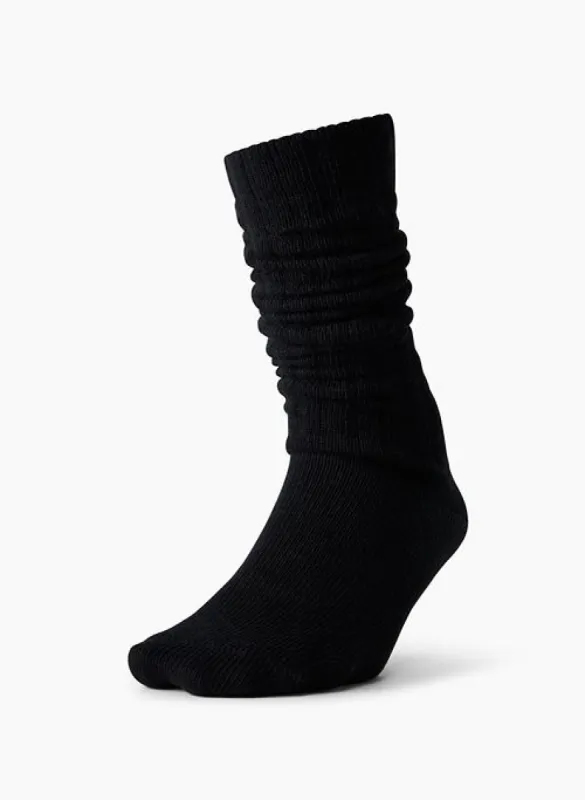 best-ever slouchy crew sock sold by Aritzia