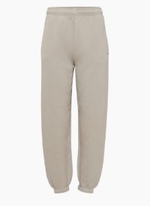 bubble fleece mega sweatpant sold by Aritzia