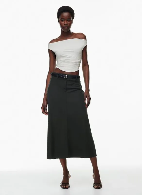 charm skirt sold by Aritzia
