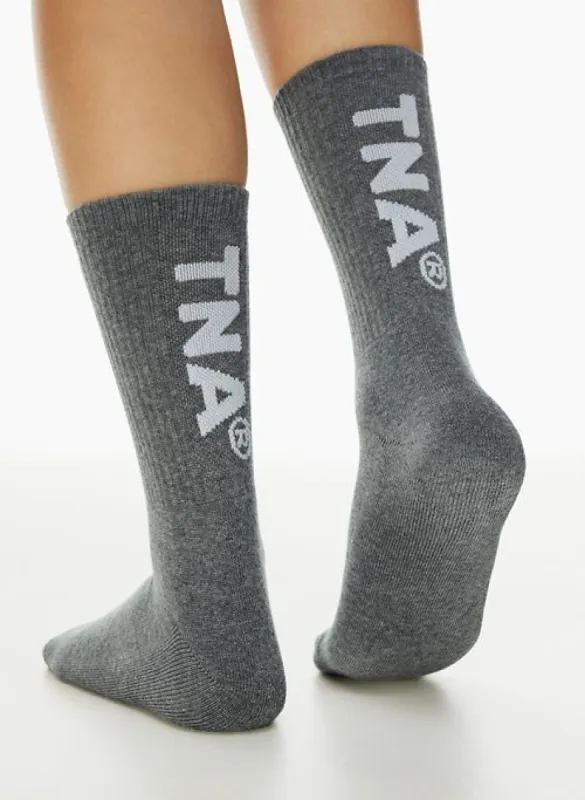 best-ever crew sock 3-pack sold by Aritzia