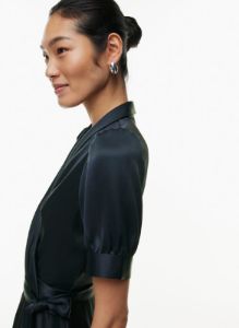 hyde satin mini dress sold by Aritzia