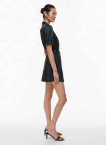 hyde satin mini dress sold by Aritzia