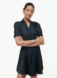 hyde satin mini dress sold by Aritzia