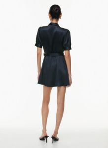 hyde satin mini dress sold by Aritzia