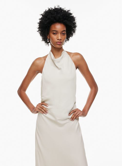 audience satin dress sold by Aritzia product image thumbnail 2
