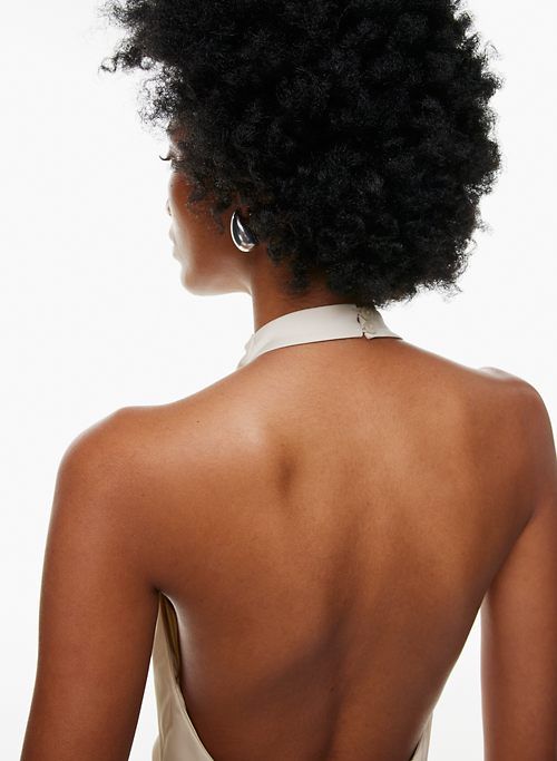 audience satin dress sold by Aritzia product image thumbnail 4