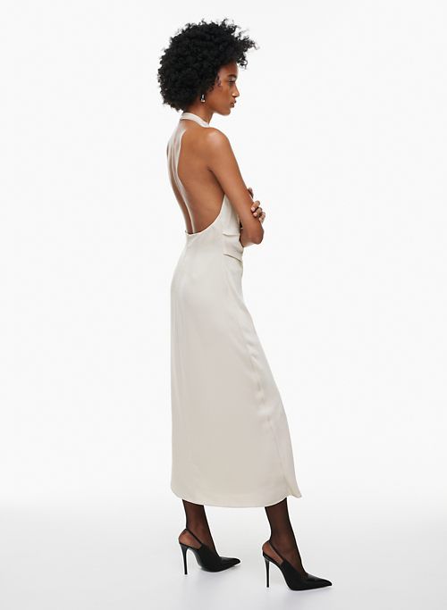 audience satin dress sold by Aritzia product image thumbnail 5