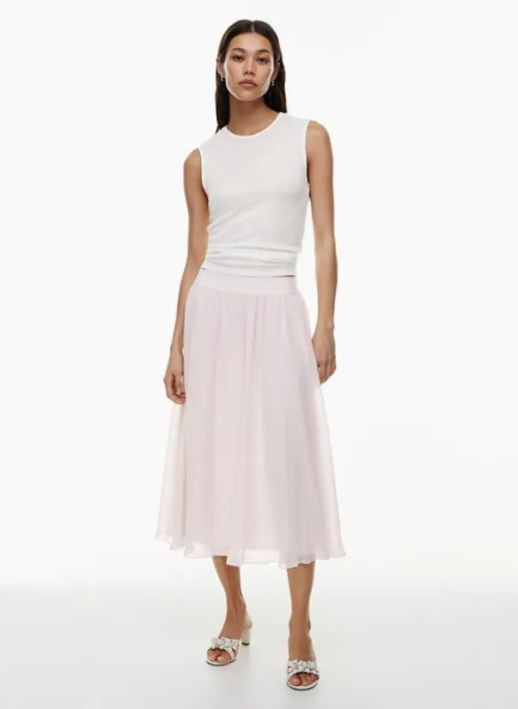 centerpiece skirt sold by Aritzia