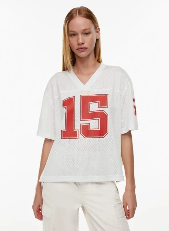 endgame jersey sold by Aritzia