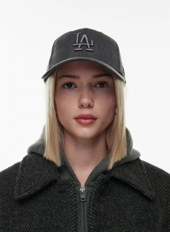 los angeles dodgers baseball cap sold by Aritzia