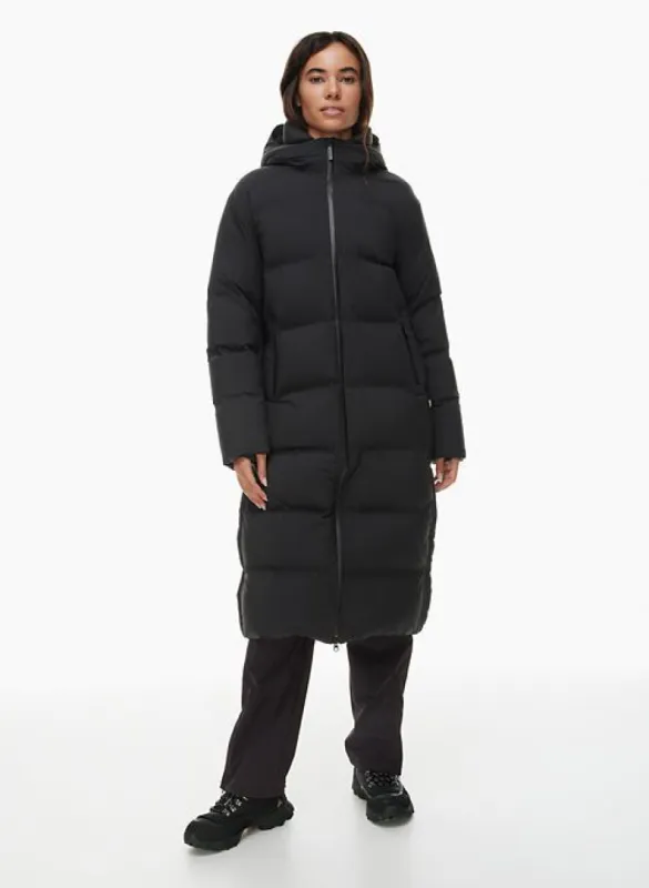 the super puff₂o™ long sold by Aritzia