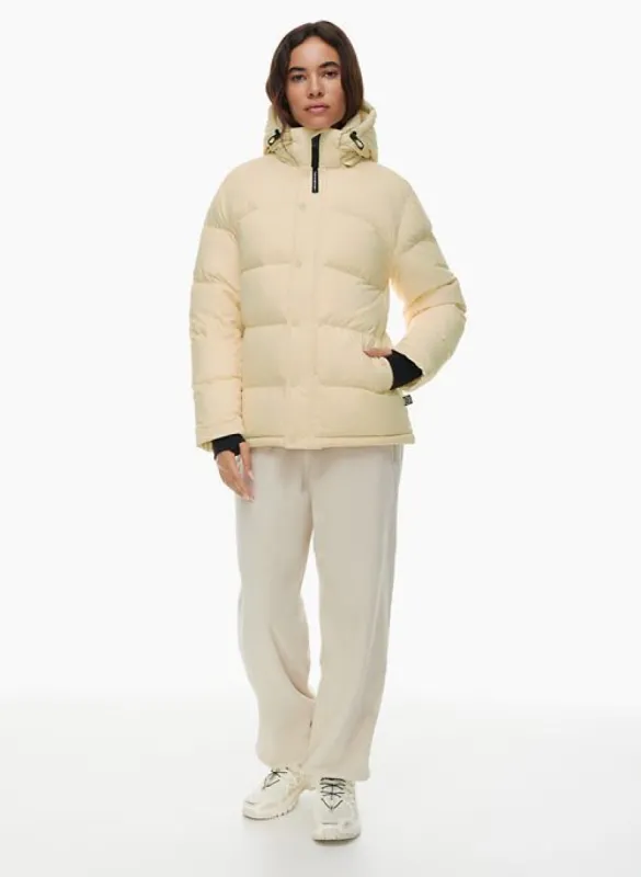 the super puff™ sold by Aritzia