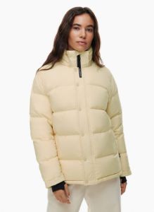 the super puff™ sold by Aritzia