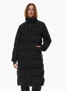 the super puff™ long sold by Aritzia