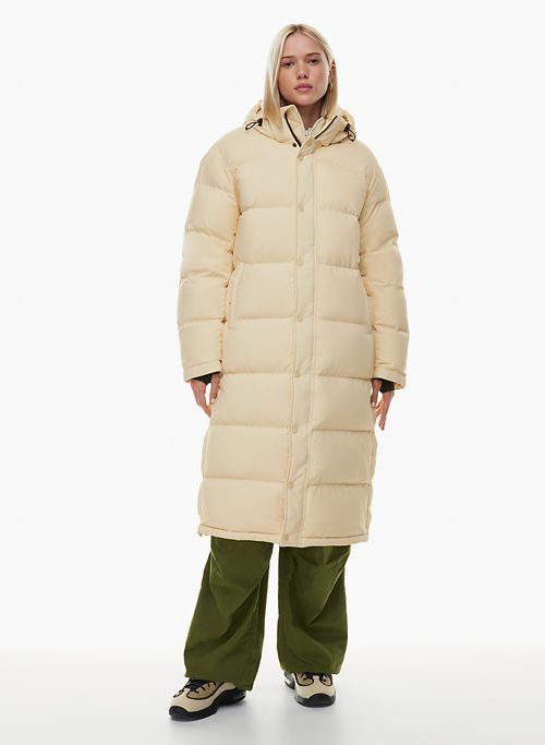 the super puff™ long sold by Aritzia