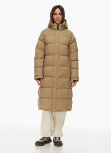 the super puff™ long sold by Aritzia