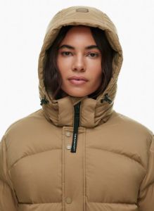 the super puff™ long sold by Aritzia