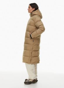 the super puff™ long sold by Aritzia
