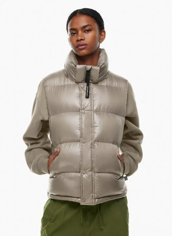 the super puff™ vest sold by Aritzia