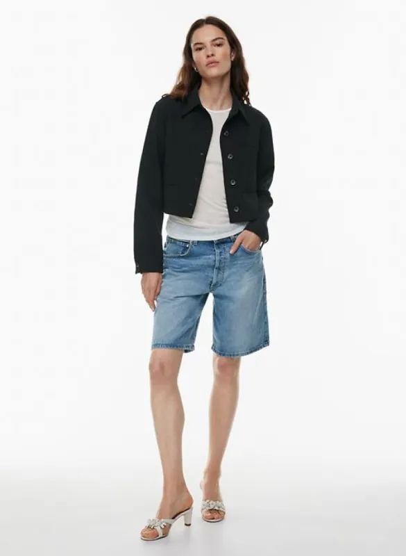little cropped jacket sold by Aritzia