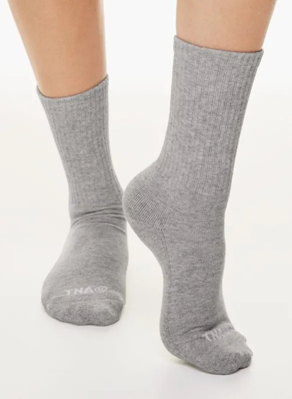 base crew sock 3-pack sold by Aritzia