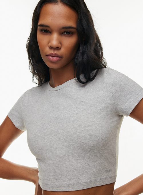 hold-it™ ortiz cropped t-shirt sold by Aritzia